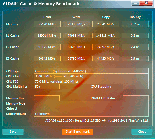 Тест процессоров Core i7-3770K и i5-3570