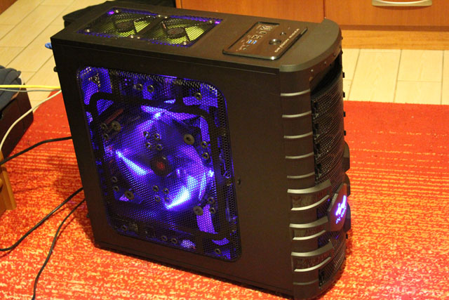 Корпус InWin Dragon Rider