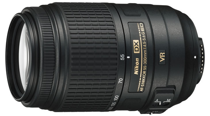 nikkor af-s 55-300 vr