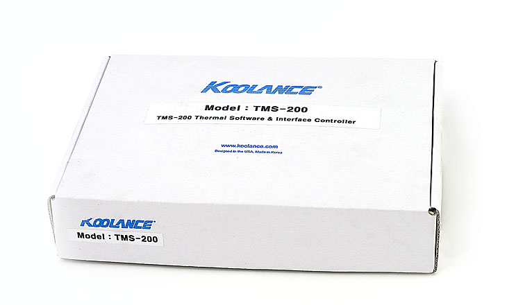 Тестирование системы Koolance TMS-200 