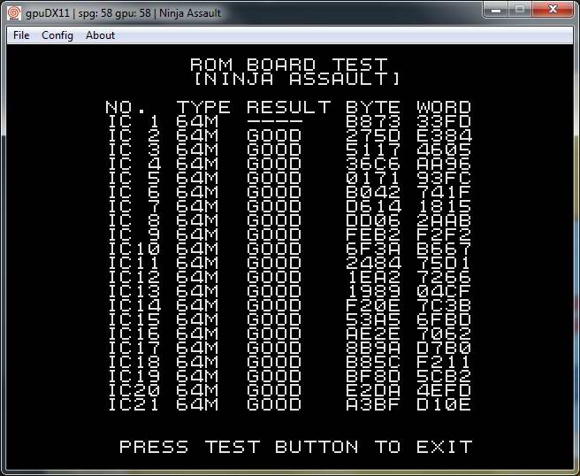 Demul W.I.P. - Ninja Assault