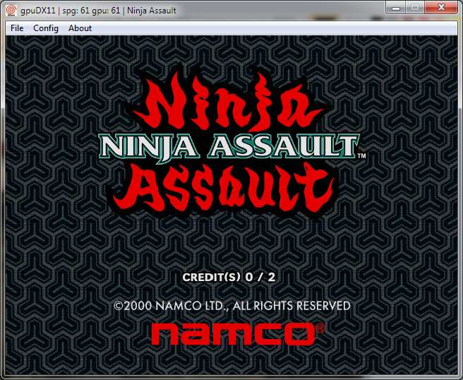 Demul W.I.P. - Ninja Assault