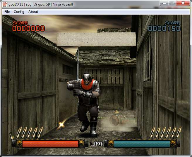 Demul W.I.P. - Ninja Assault