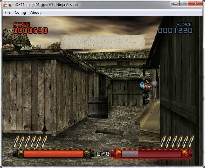 Demul W.I.P. - Ninja Assault