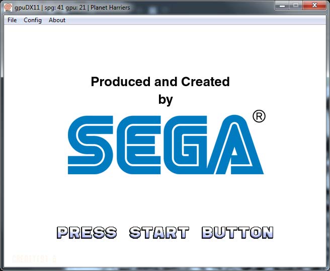 Demul W.I.P. - Planet Harriers