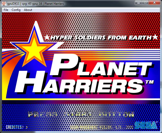 Demul W.I.P. - Planet Harriers