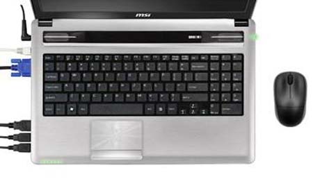 Очередной лэптоп от MSI - CX640MX Очередной лэптоп от MSI - CX640MX