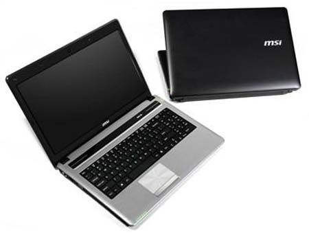 Очередной лэптоп от MSI - CX640MX