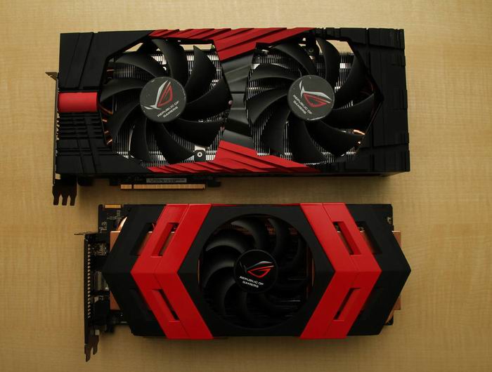 Свежие фотографии двуглавой видеокарты ASUS MARS II