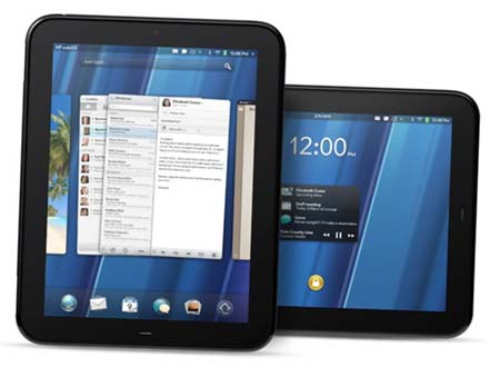 Кто-то разгуляется на 64ГБ памяти с HP TouchPad