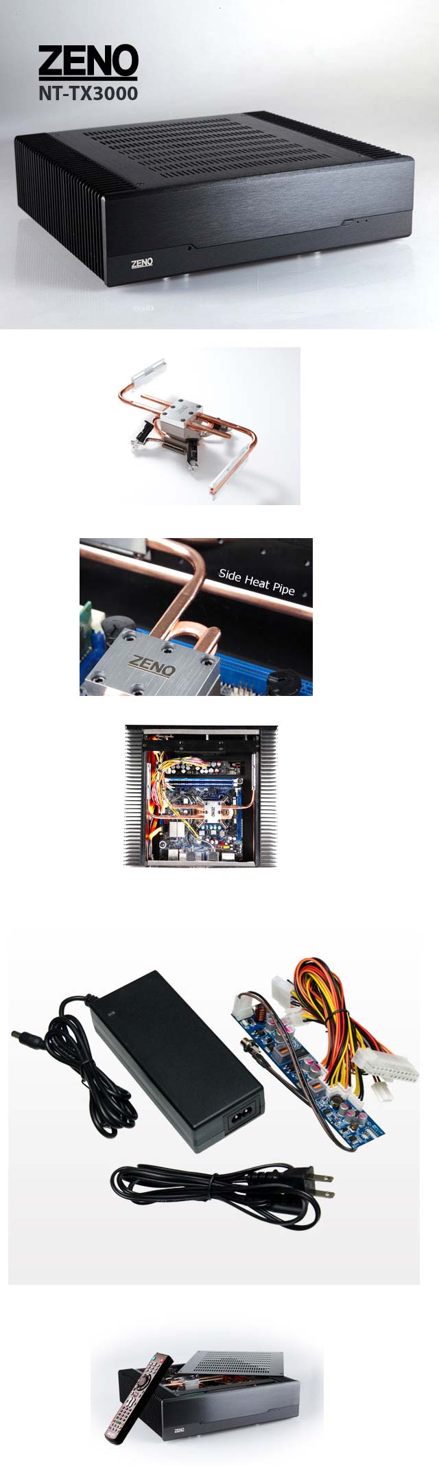 Бесшумный корпус ASKTech NT-TX3000BK