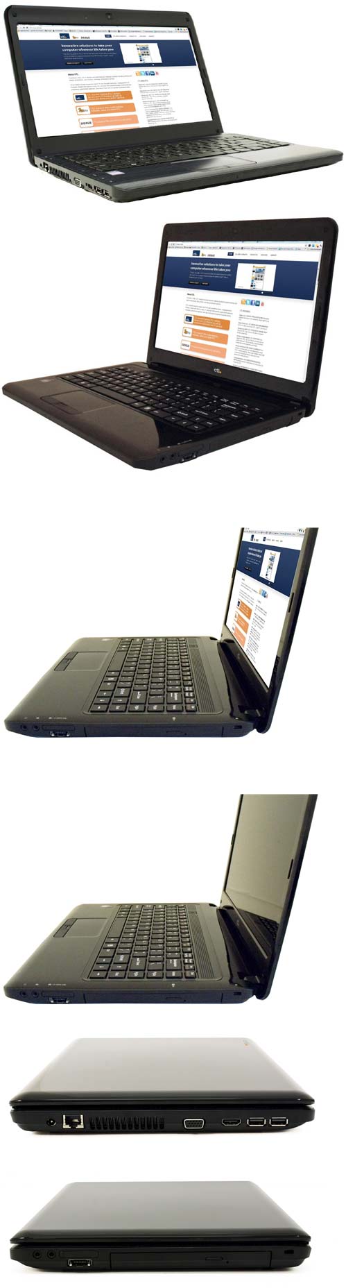 Ноутбук с ОС Ubuntu CTL MB40U