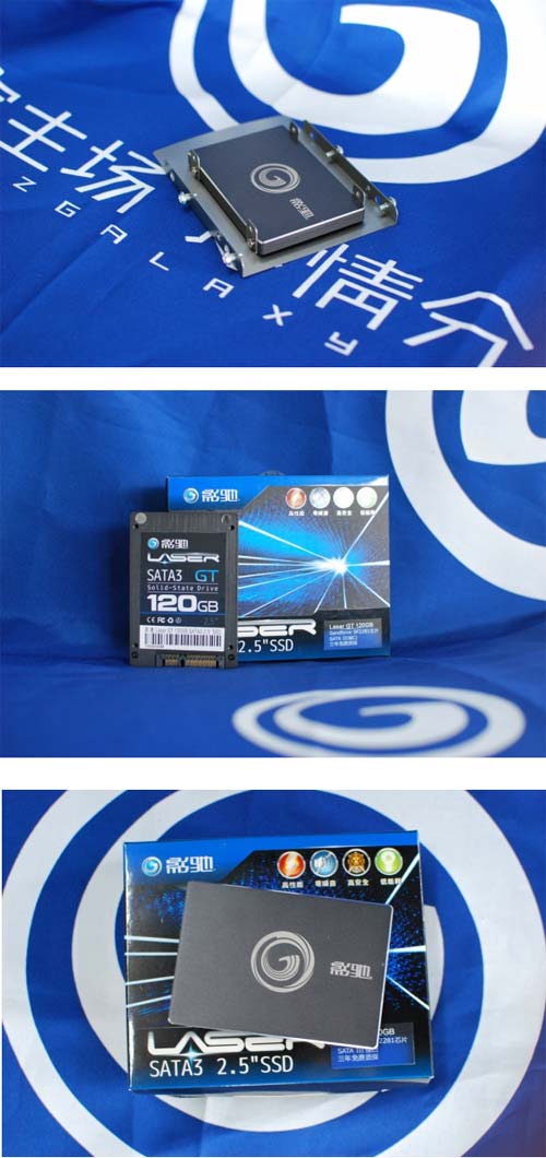 SSD от Galaxy - Laser GT