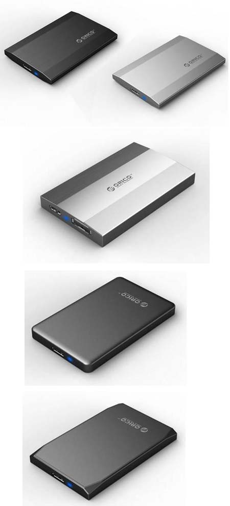 Концепт внешних накопителей серии ORICO P5K