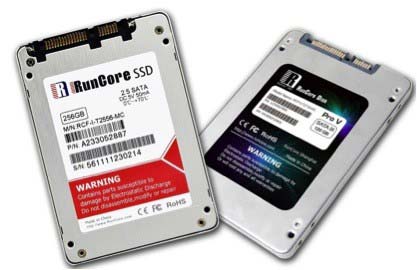 Новые SSD от RunCore - Falcon и Pro V