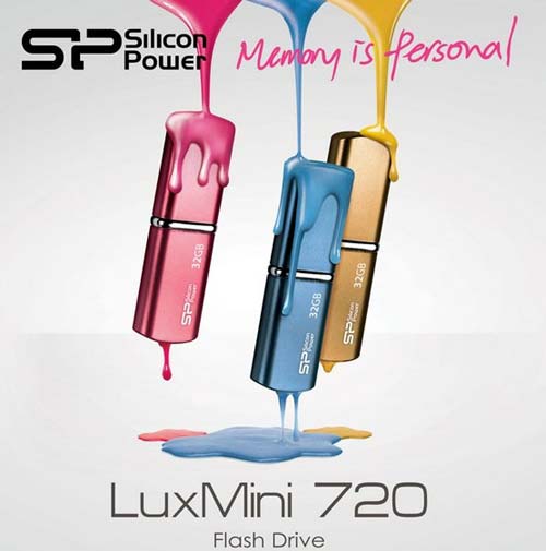 Silicon Power предлагает флешки семейства LuxMini 72