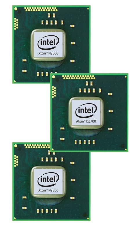 Intel представляет платформу Cedar Trail