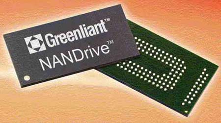 Greenliant NANDrive GLS85LS