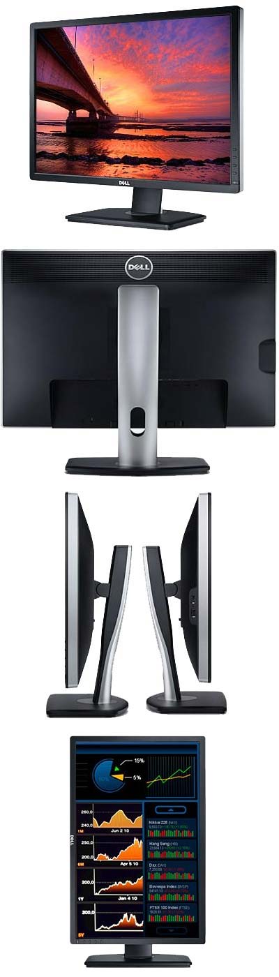 Добротный монитор Dell UltraSharp U2412M Добротный монитор Dell UltraSharp U2412M