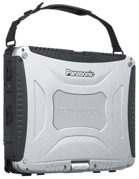 Броневой ноутбук Panasonic Toughbook CF-19 возвращается... ещё раз!