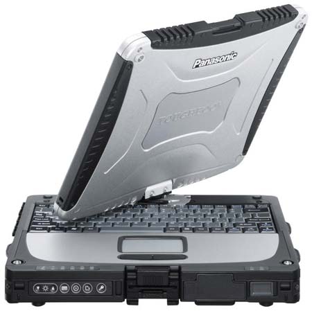 Броневой ноутбук Panasonic Toughbook CF-19 возвращается... ещё раз!