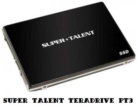 Очередной SSD на SF2xxx - Super Talent TeraDrive PT3