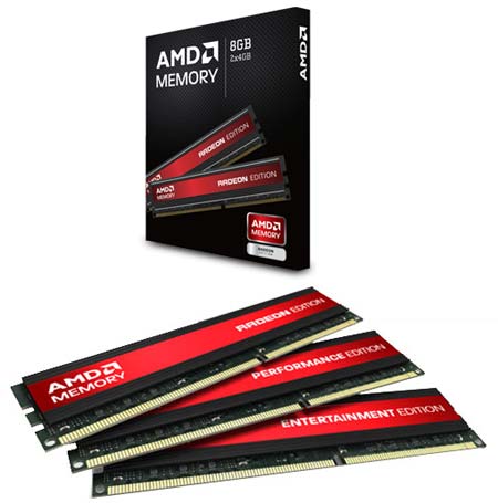 Оперативная память DDR3 от AMD и партнёров Strikes Back :) Дубль два