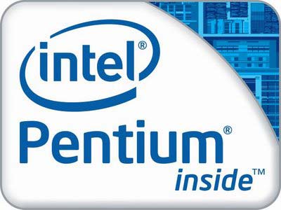 Стандартный логотип современных Intel Pentium, подойдёт и для 530-й модели