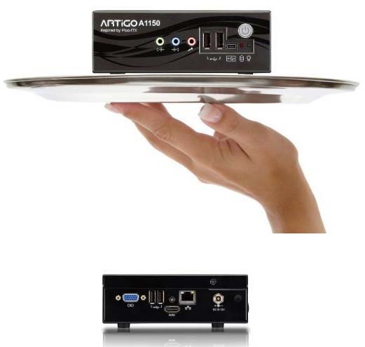 Бойкий малыш-ПК VIA ARTiGO A1150