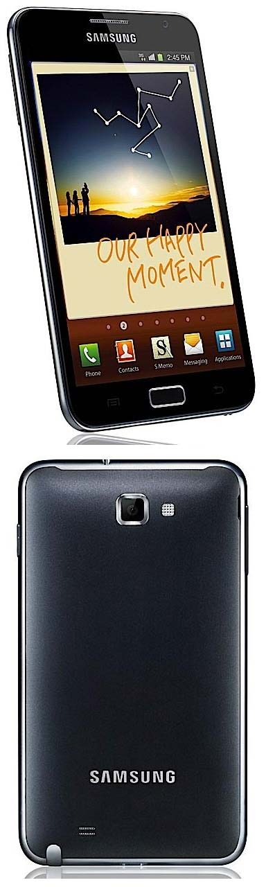 Samsung Galaxy Note - гибрид планшета со смартфоном