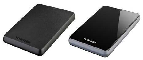 Новинки от Toshiba - винчестеры STOR.E BASICS и CANVIO