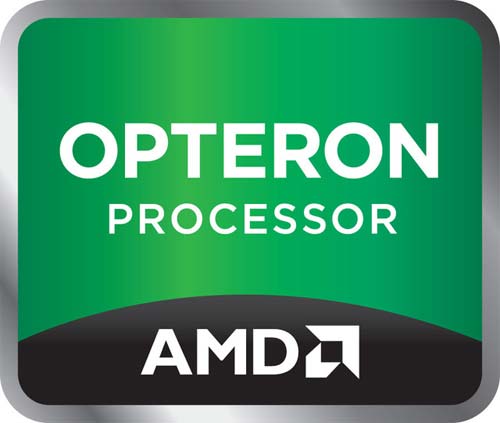 Лого AMD Opteron