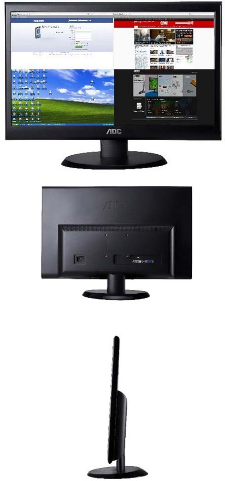 AOC предлагает мониторы e2250Swdn и e2450Swd AOC предлагает мониторы e2250Swdn и e2450Swd