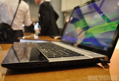 Acer предлагает ноутбук Aspire V3-571-H78F