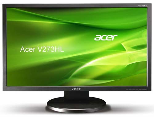 Acer предлагает монитор V273HL