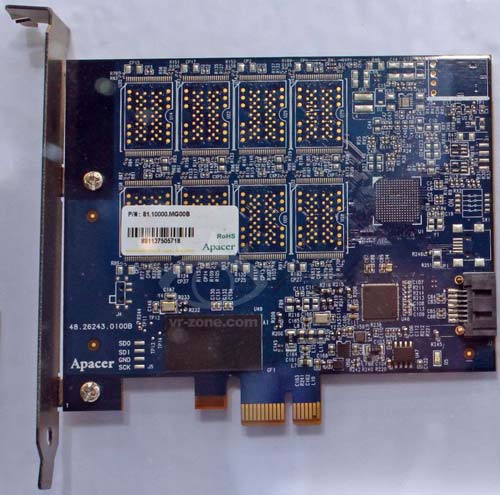 Apacer представляет PHFD - SSD, созданный для кеширования