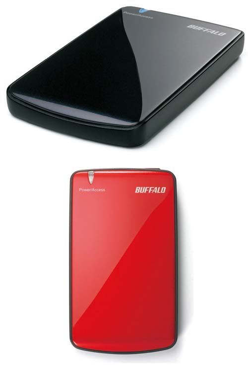 Buffalo предлагает накопитель SSD-PEU3 в двух цветовых вариантах - чёрном и красном