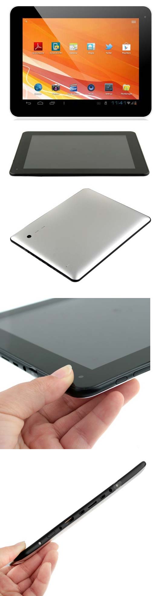 Eken A90 - доступный планшет
