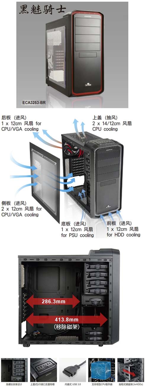 Enermax Ostrog - теперь и с окошком в боковой стенке