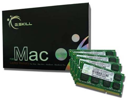 G.Skill выпускает 32ГБ набор памяти для iMac