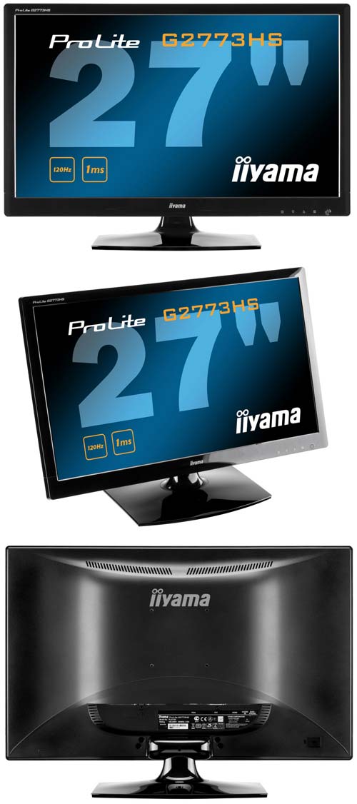 Игровой 3Д монитор от Iiyama - G2773HS