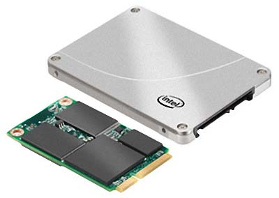 Внешний вид SSD Intel серии 313 