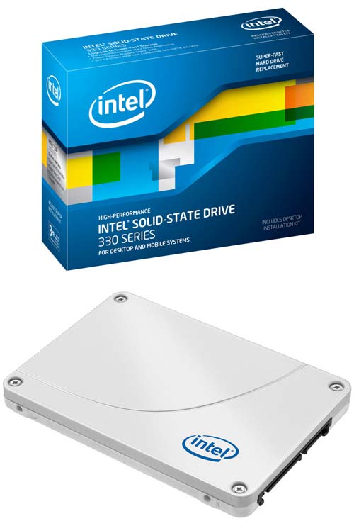 Неизменное фото SSD Intel 330-й серии