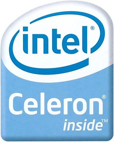 Логотип процессоров Intel Celeron