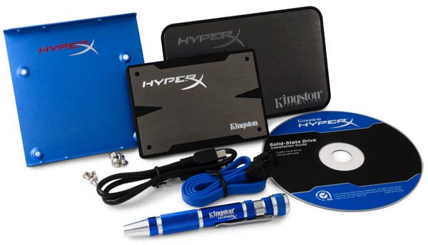 Kingston предлагает SSD HyperX 3K