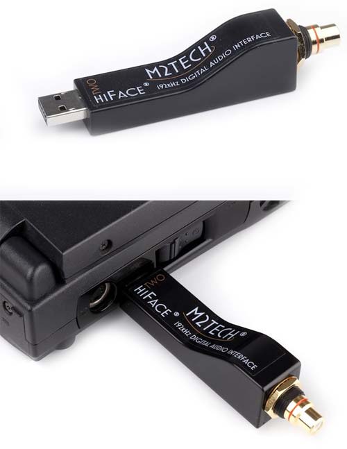 Внешний вид устройства M2Tech hiFaceTWO