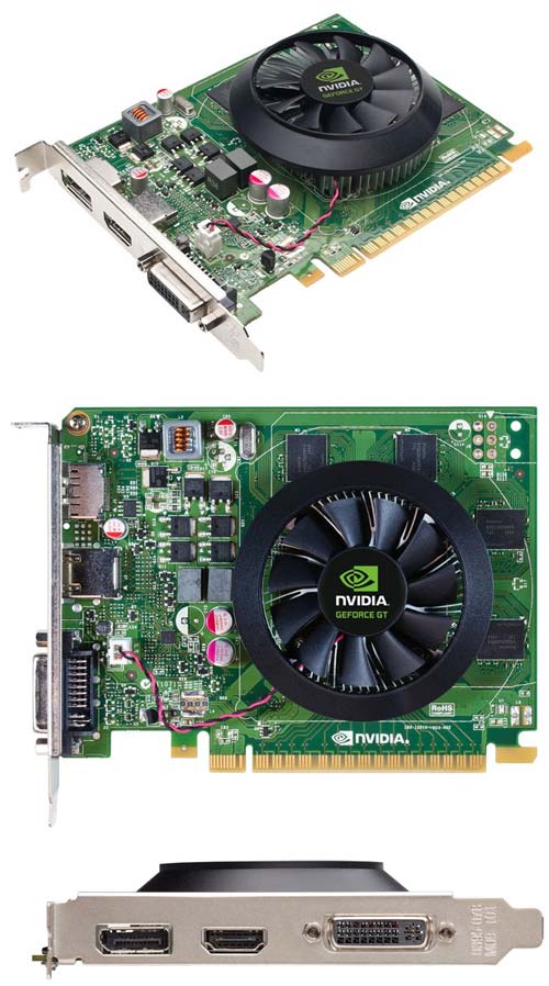 Видеокарта Nvidia GeForce GT 640