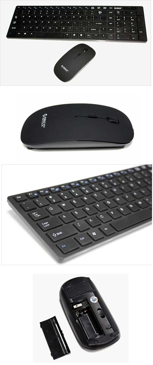KM6116 - набор клавиатура + мышь от Orico