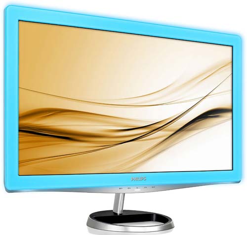 Philips Moda 248X3LFHSB - монитор с меняющей цвет рамкой Philips Moda 248X3LFHSB - монитор с меняющей цвет рамкой