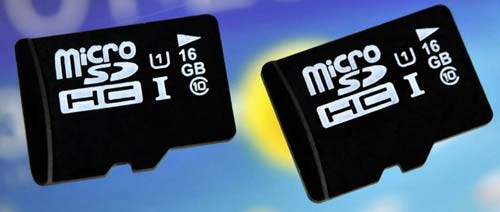 Samsung предлагает карточки памяти MicroSD UHS-1